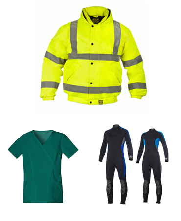 Ultrasonic Sewing For Protective Clothing